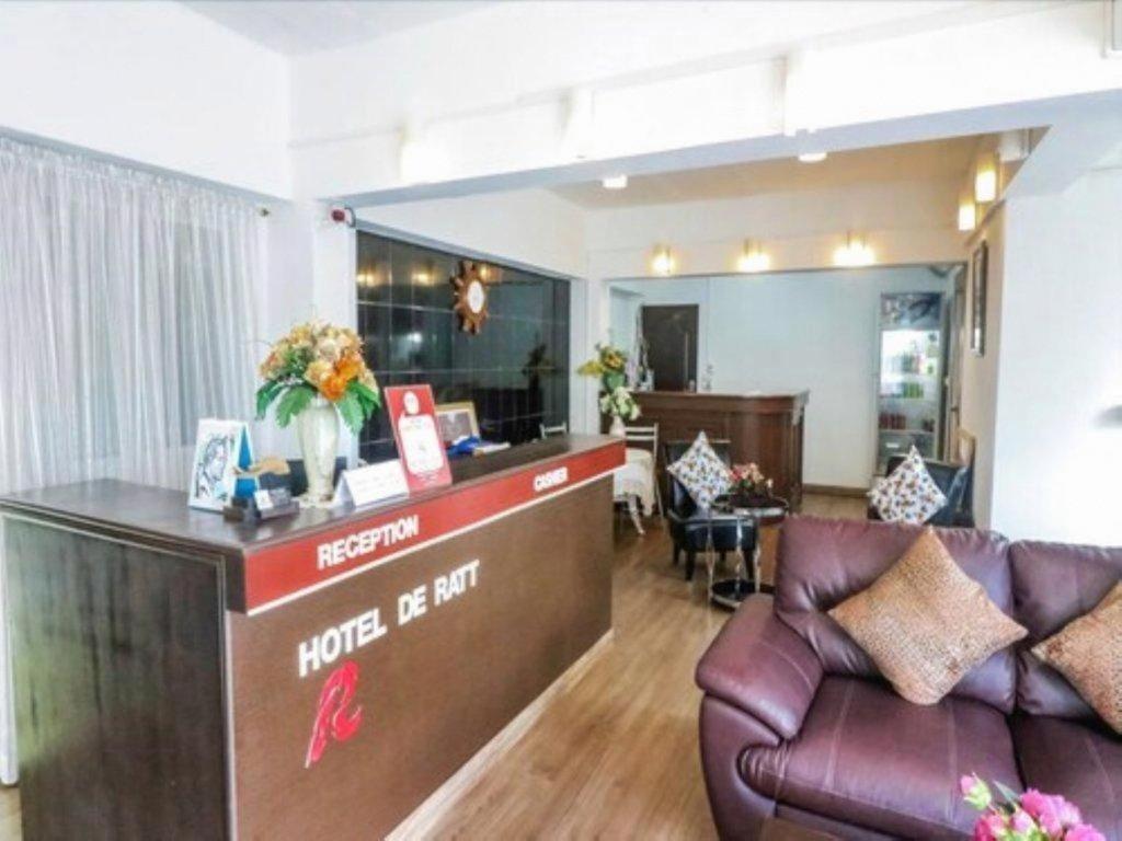 Hotel De Ratt Phuket Patong Extérieur photo